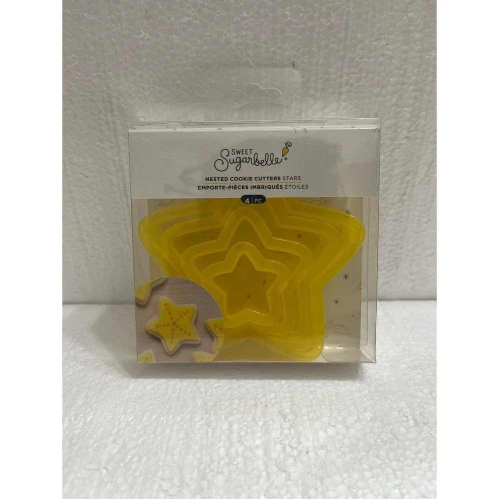Sweet Sugarbelle Cookie Cutters Snack‎ Time Star